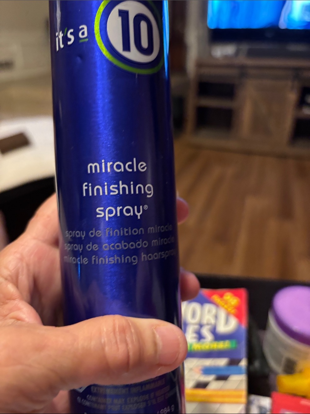It's a 10 Miracle Finishing Spray - 10 OZ - Picture 2 of 4